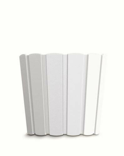 Blumentopf BOARDEE BASIC weiß 19,9cm