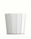 Blumentopf BOARDEE BASIC weiß 19,9cm