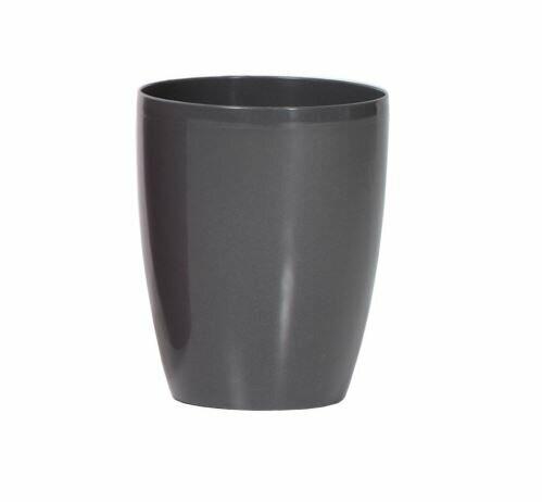 Blumentopf COUBI ORCHID hoch graphit 16cm