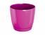 Blumentopf COUBI ROUND P mit einer Schale Fuchsia 12cm