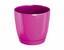 Blumentopf COUBI ROUND P mit einer Schale Fuchsia 24cm