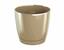 Blumentopf COUBI ROUND P mit einer Schüssel Kaffee mit Milch 21cm