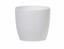 Blumentopf COUBI rund weiß 35cm