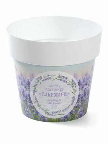 Blumentopf IML Motiv M2, 12cm