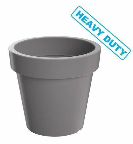 Blumentopf LEXO ROUND grauer Stein 80,0cm