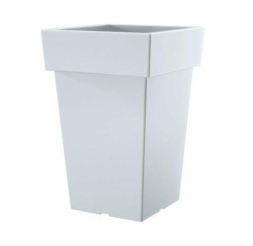 Blumentopf LOFLY SQUARE weiß 28,9cm