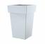 Blumentopf LOFLY SQUARE weiß 28,9cm