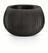 Blumentopf mit Einsatz BETON BOWL schwarz 29 cm