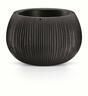 Blumentopf mit Einsatz BETON BOWL schwarz 47,8 cm
