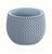 Blumentopf mit Einsatz SPLOFY BOWL eisgrau 29cm