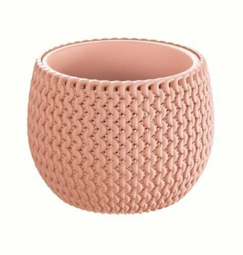 Blumentopf mit Einsatz SPLOFY BOWL pfirsich 18cm