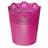 Blumentopf mit Spitze LACE Fuchsia 16.0 cm