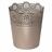 Blumentopf mit Spitze LACE Pistazien 16,0 cm