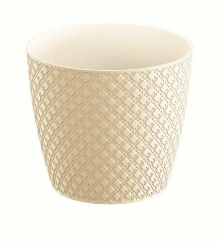 Blumentopf ORIENT creme 25,8 cm