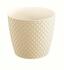 Blumentopf ORIENT creme 25,8 cm