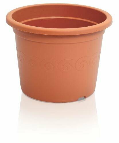 Blumentopf PLASTICA terracotta 11cm