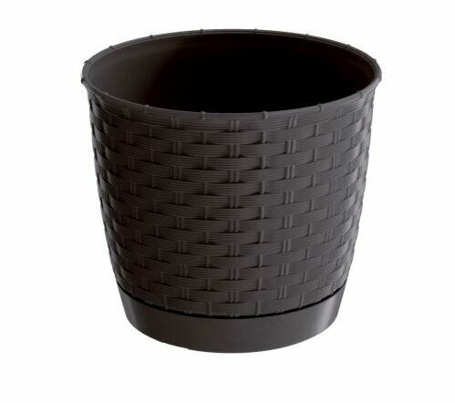 Blumentopf RATOLLA RUND umbra 16,5cm
