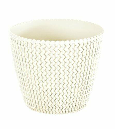 Blumentopf SPLOFY creme 39,1cm