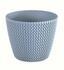 Blumentopf SPLOFY eisgrau 29,5cm