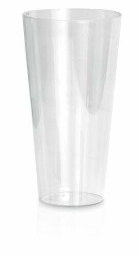 Blumentopf TUBUS SLIM P transparent 20cm