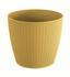 Blumentopf WHEATY senf 12,8 cm