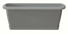 Box mit Schüssel RESPANA SET grauer Stein 88,5 cm
