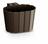 Hängeblumentopf BOARDEE HOOK anthrazit 19,4cm