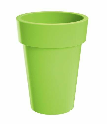 Hoher Blumentopf LOFLY SLIM lime 19,6cm