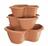 Kräutertopf RESPANA TRIO terracotta 47 cm