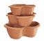 Kräutertopf RESPANA TRIO terracotta 47 cm