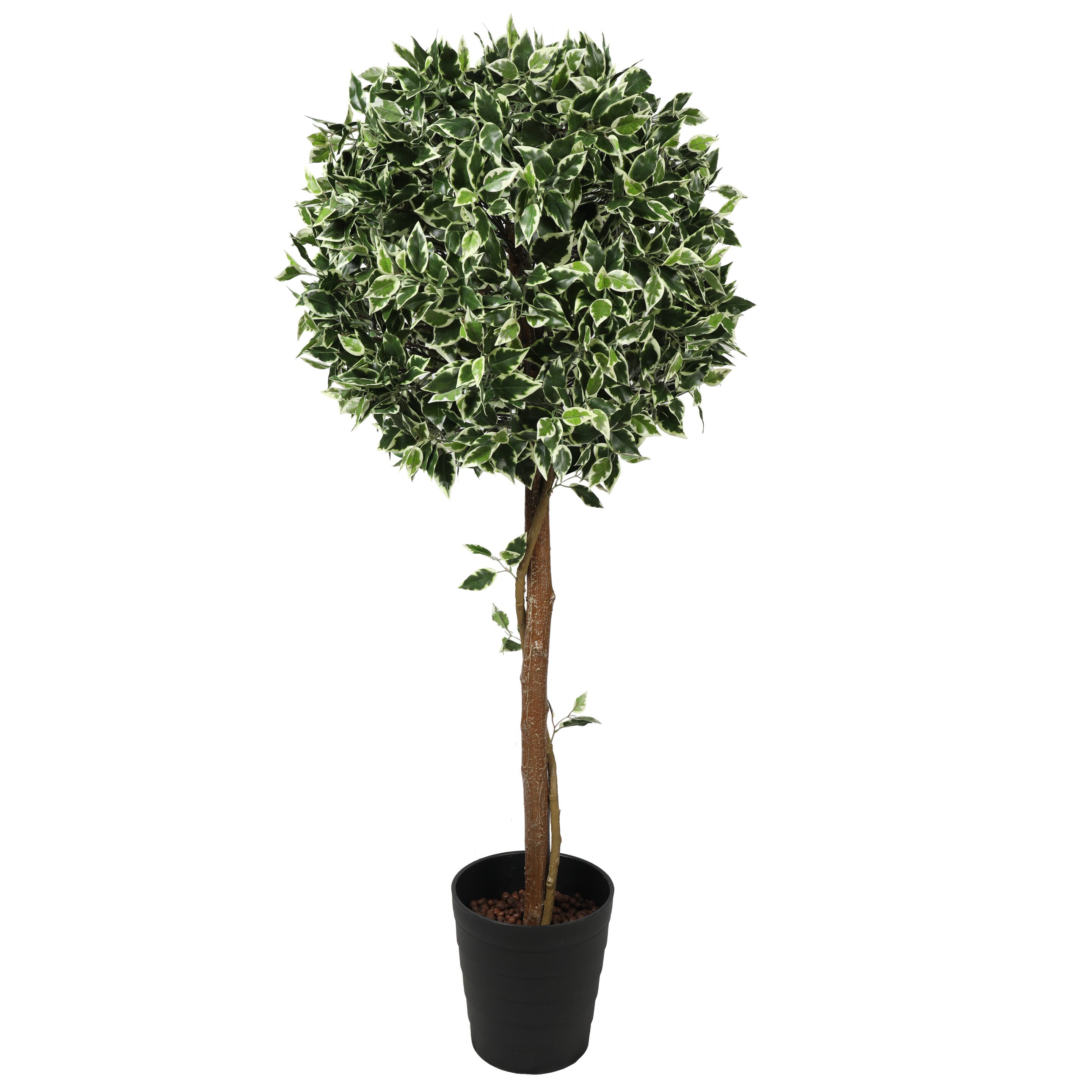 Kunstbaum Ficus rund 130 cm