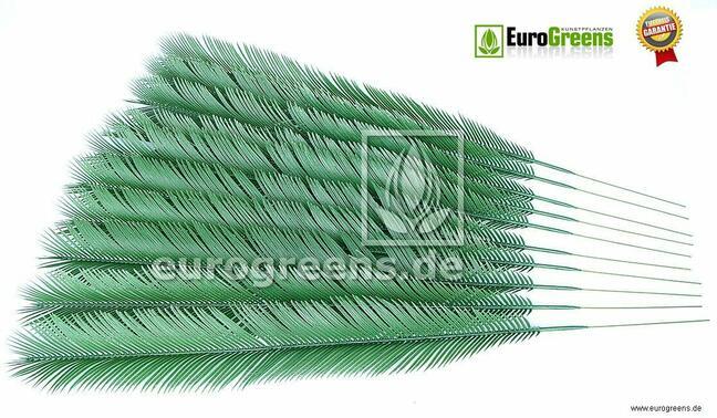 Künstliche Blattpalme Cycas 105 cm