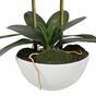 Künstliche Butterorchidee 50 cm