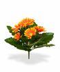 Künstliche Gerberapflanze orange 30 cm