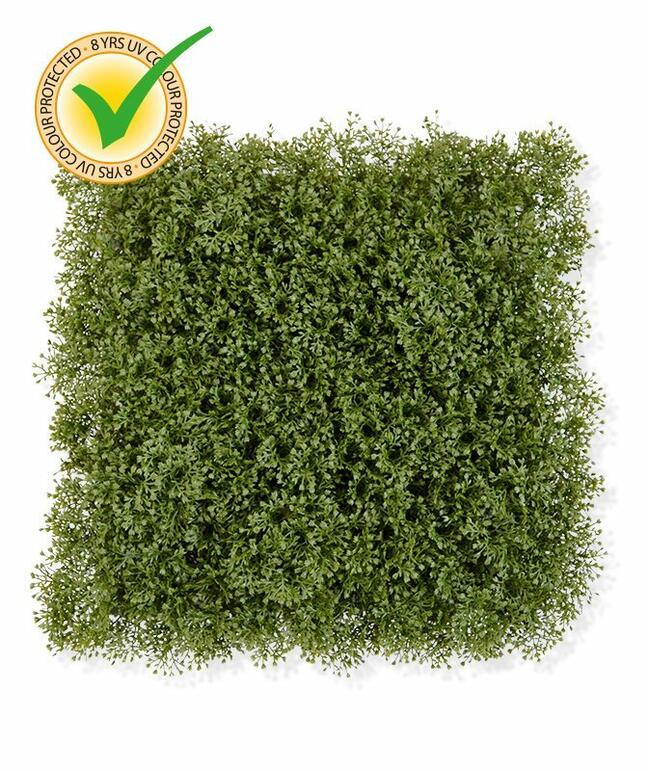 Künstliche Moosplatte - 25x25 cm