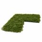 Künstliche Moosplatte - 25x25 cm