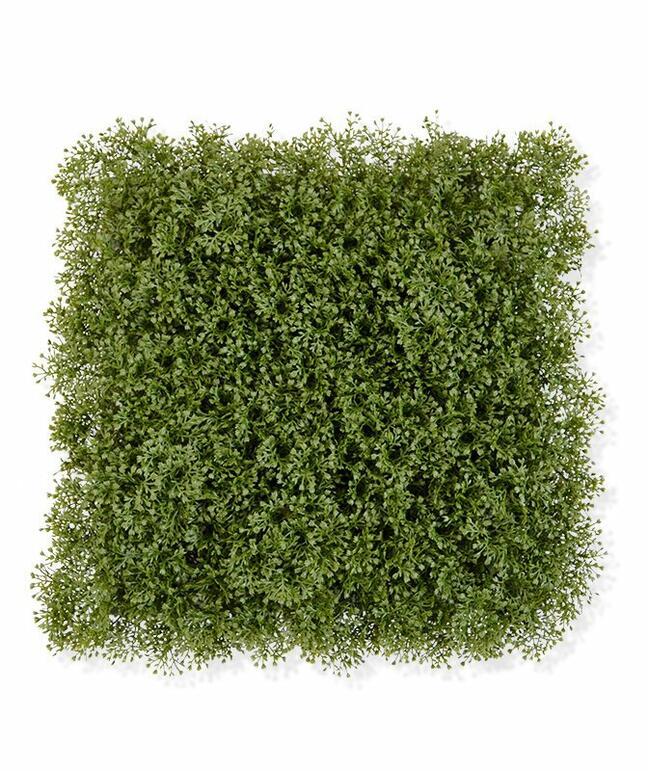 Künstliche Moosplatte - 25x25 cm