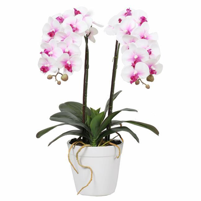 Künstliche Orchidee 43 cm