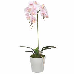 Künstliche Orchidee rosa 53 cm