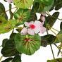 Künstliche Ranke Muskatnuss rosa 100 cm