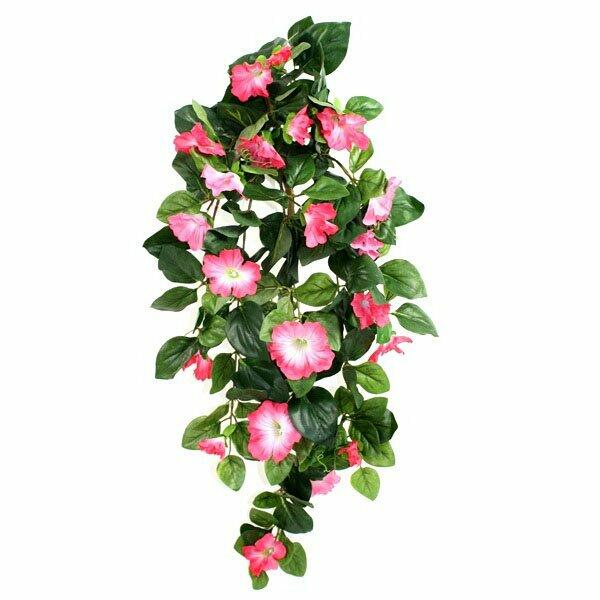 Künstliche Ranke Petunie rosa 80 cm