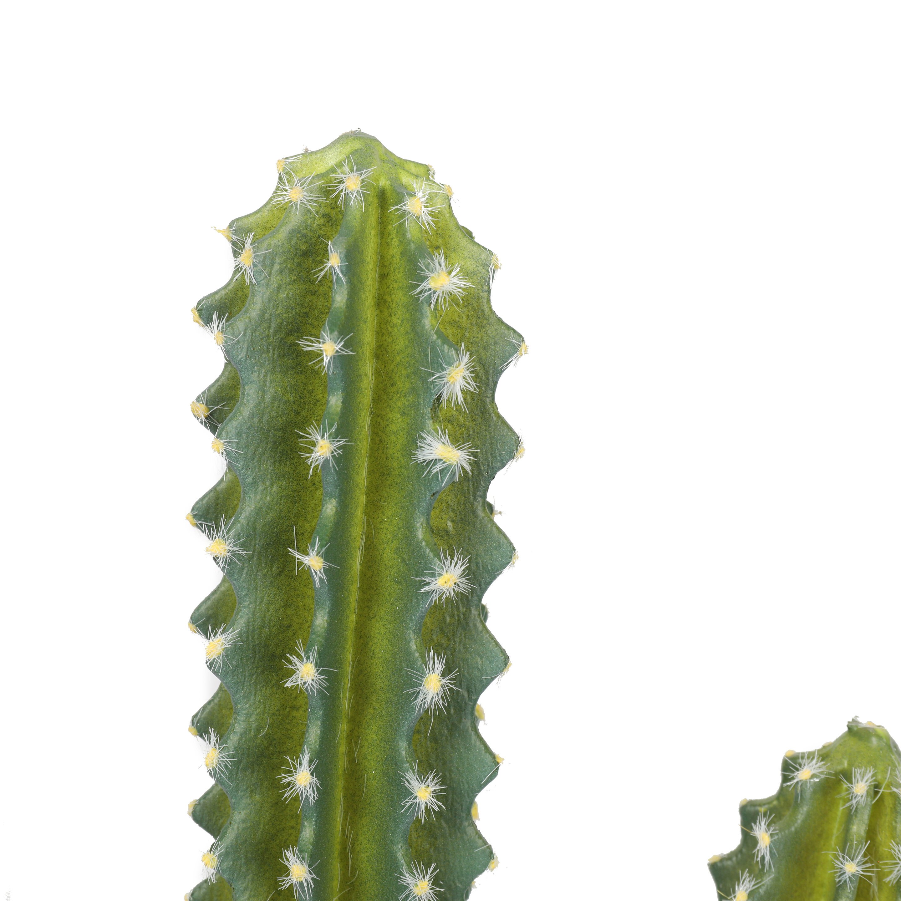 1 Stück Künstliche Kaktus Verzierung, Ideal Für Zuhause, Schmink
