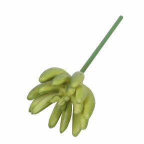 Die künstliche Sukkulente Lotus Eševeria grün 9 cm