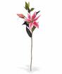 Künstlicher Zweig Lilie rosa 90 cm