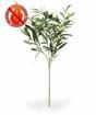 Künstlicher Zweig Olivenbaum mit Oliven 54 cm