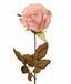 Künstlicher Zweig Rosa Rose 60 cm