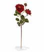 Künstlicher Zweig Rote Rose 50 cm