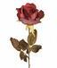 Künstlicher Zweig Rote Rose 60 cm