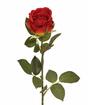 Künstlicher Zweig Rote Rose 74 cm