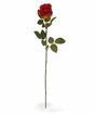 Künstlicher Zweig Rote Rose 74 cm